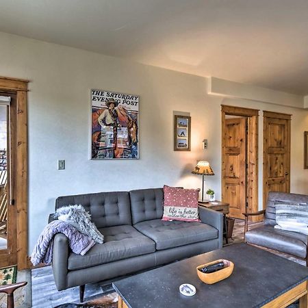 Cozy Crested Butte Condo 50 Yards From Ski Lift! Mount Crested Butte Εξωτερικό φωτογραφία