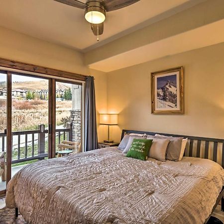 Cozy Crested Butte Condo 50 Yards From Ski Lift! Mount Crested Butte Εξωτερικό φωτογραφία