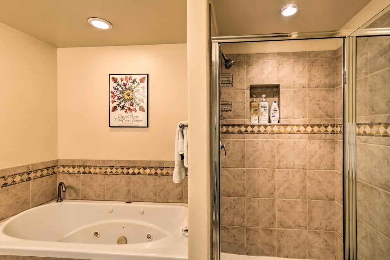 Cozy Crested Butte Condo 50 Yards From Ski Lift! Mount Crested Butte Εξωτερικό φωτογραφία