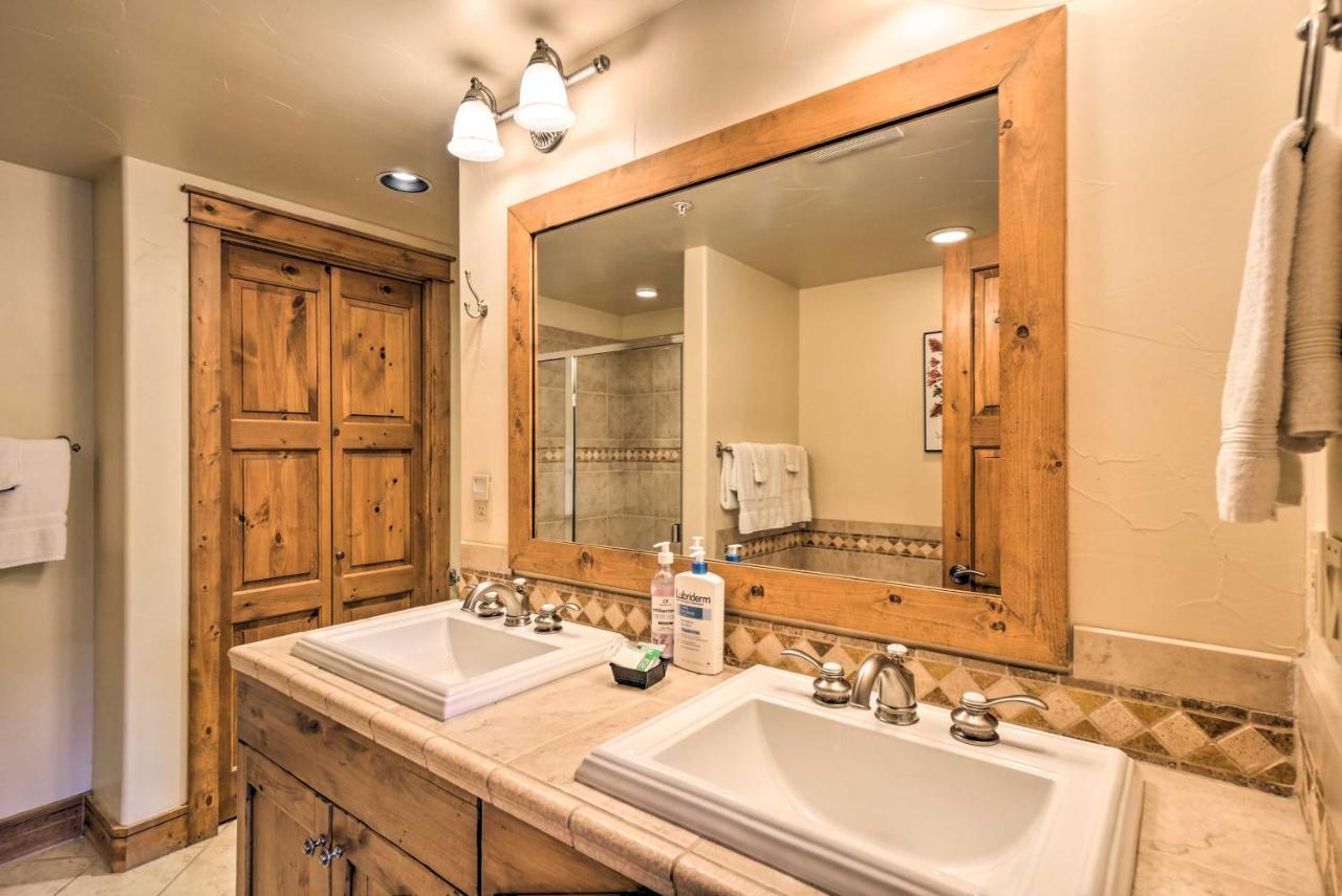 Cozy Crested Butte Condo 50 Yards From Ski Lift! Mount Crested Butte Εξωτερικό φωτογραφία