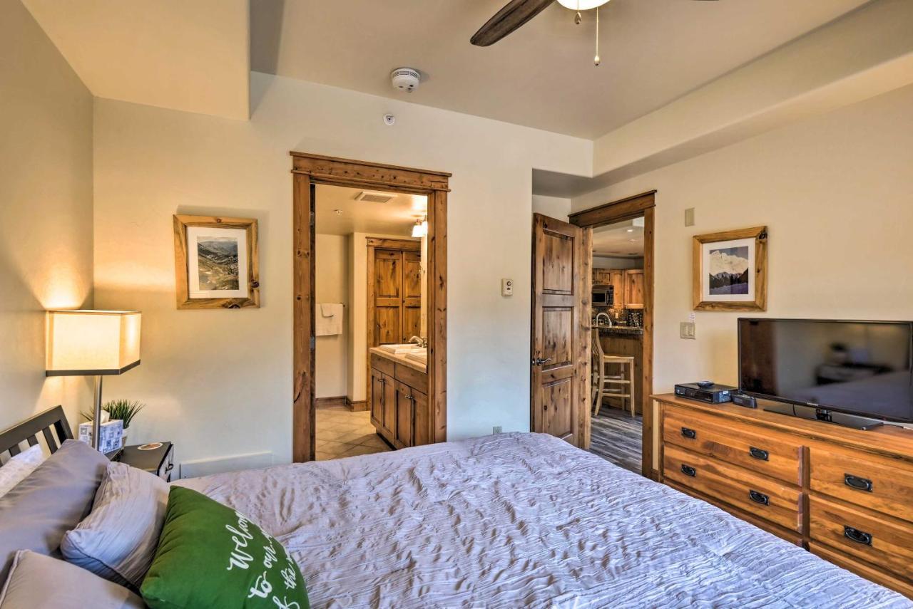 Cozy Crested Butte Condo 50 Yards From Ski Lift! Mount Crested Butte Εξωτερικό φωτογραφία