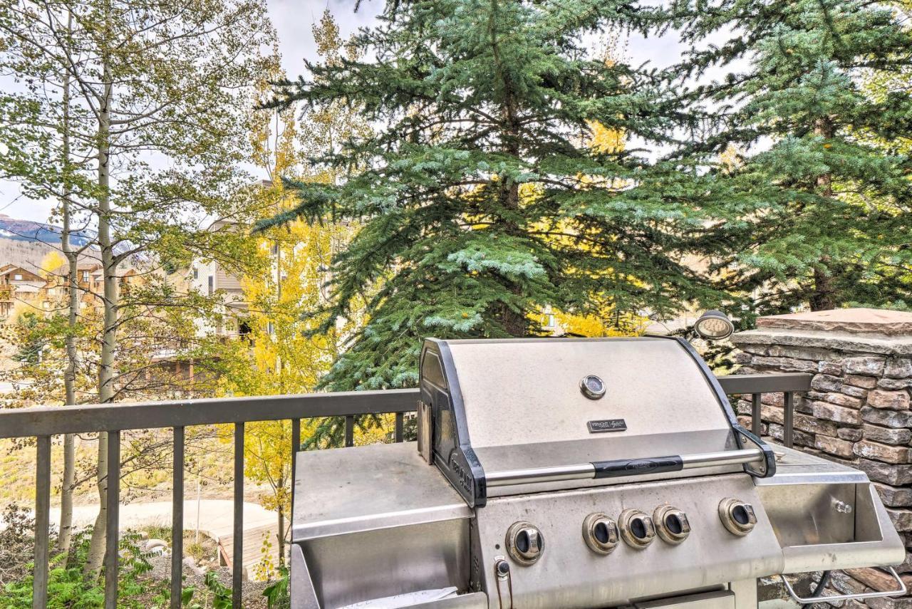 Cozy Crested Butte Condo 50 Yards From Ski Lift! Mount Crested Butte Εξωτερικό φωτογραφία