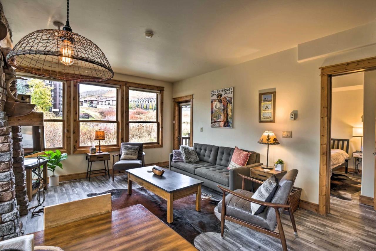 Cozy Crested Butte Condo 50 Yards From Ski Lift! Mount Crested Butte Εξωτερικό φωτογραφία