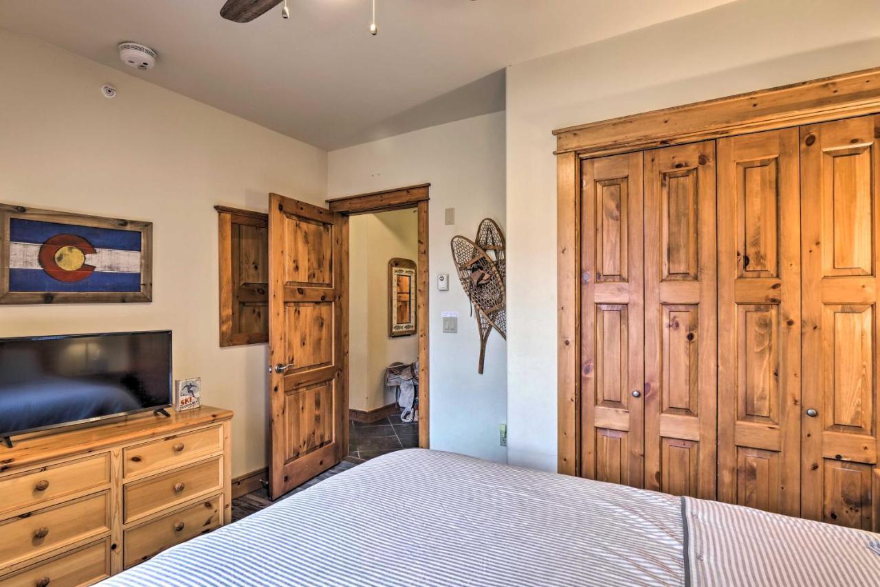Cozy Crested Butte Condo 50 Yards From Ski Lift! Mount Crested Butte Εξωτερικό φωτογραφία